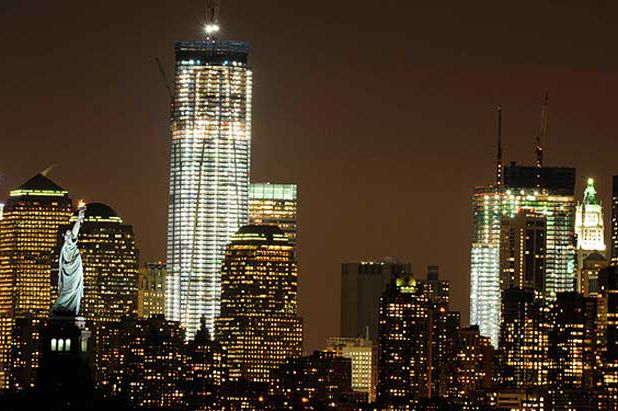 One World Trade Center, via the Port Authority